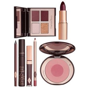 CHARLOTTE TILBURY THE VINTAGE VAMP KIT IN DEEP - BRAND NEW